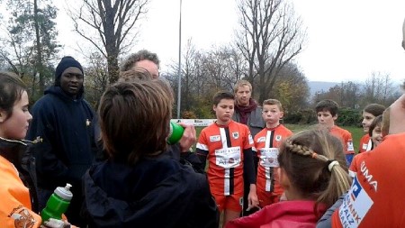 Lob vom Trainergespann: Die U14 der RG Heidelberg gewann all ihre Spiele